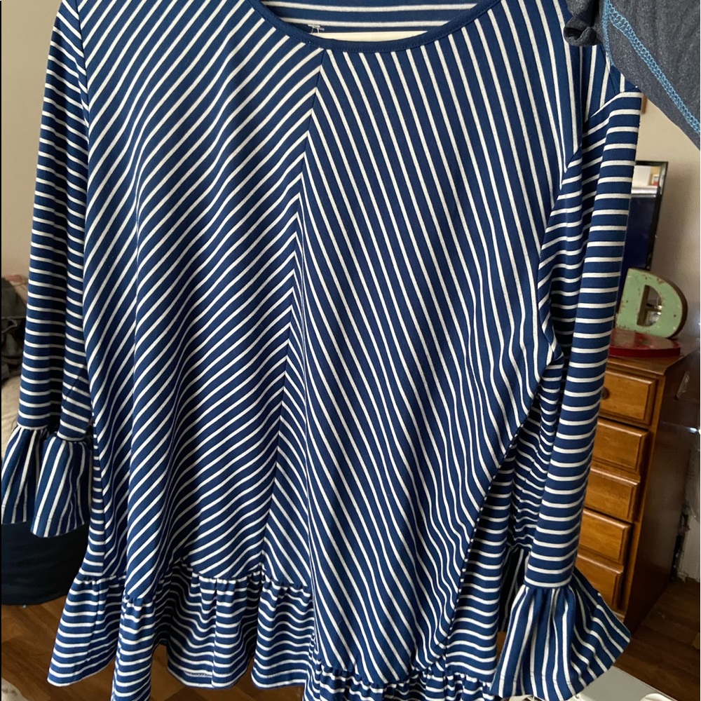 Stripped blouse